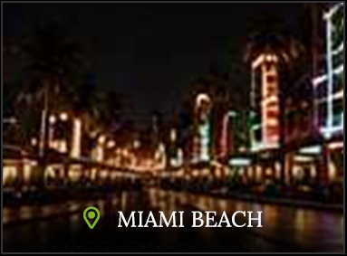 Miami Beach delivery area